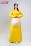  TAC0331 Áo Dài Thiết Kế - Màu Vàng 