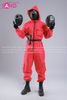  Outfit Phối Sẵn - (HBJ0402 Bộ Jumpsuit Squid Game - Đỏ ) 