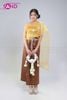  TNT0309 Trang Phục Khơ Me / Thái Lan - Vàng 