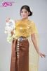 TNT0309 Trang Phục Khơ Me / Thái Lan - Vàng 