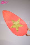  DHM0403 Cánh Hoa Múa Đỏ Sao Vàng 