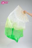  DQU0905 Quạt Dài Loang Trắng Xanh Lá 