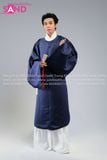 TCB0810 Viên Lĩnh Vải Taffta Xanh Than 