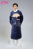  TCB0810 Viên Lĩnh Vải Taffta Xanh Than 