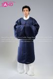  TCB0810 Viên Lĩnh Vải Taffta Xanh Than 