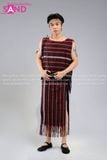  NCR0103 Trang Phục Dân Tộc Chơ Ro Nam 