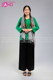  TBL0904 Áo Bà Ba Nữ Truyền Thống - Màu Xanh Lá 