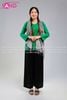  Áo Bà Ba Nữ Truyền Thống - Màu Xanh Lá 