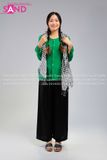  TBL0904 Áo Bà Ba Nữ Truyền Thống - Màu Xanh Lá 