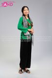  TBL0904 Áo Bà Ba Nữ Truyền Thống - Màu Xanh Lá 