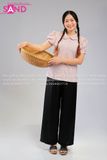  TBB1501 Áo Somi  Nữ Thời Bao Cấp Hoạ Tiết Hoa Nhí Hồng - Mẫu 14 