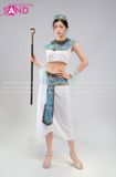  THV0006 Trang Phục Hoá Trang Nữ Hoàng Ai Cập Nữ - Trắng 