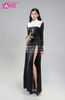  TDN0105 Trang Phục Hoá Trang Cosplay Nữ Tu Đen Quyến Rũ – Đen 