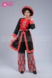  NDA0404 Dân Tộc Dao Đỏ Nữ 