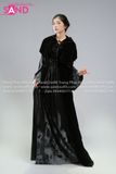  TDN0108 Trang Phục Hoá Trang  Phù Thủy/Ma Cà Rồng - Đen 