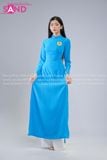  TAC0828 Áo Dài Công Đoàn Xanh (Logo rời) 