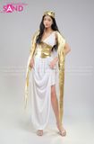  TDN0006 Trang Phục Hoá Trang Nữ Thần Hy Lạp Cổ Đại - Trắng 