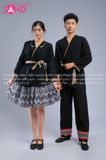  NDA0121 Trang Phục Dân Tộc Dao Tiền - Nữ 