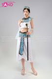 THV0006 Trang Phục Hoá Trang Nữ Hoàng Ai Cập Nữ - Trắng 