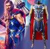  TDN0816 Trang Phục Thần Sấm Sét Thor (bao gồm áo liền quần + choàng + búa Thor DKK0205 ) 