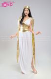  TDN0006 Trang Phục Hoá Trang Nữ Thần Hy Lạp Cổ Đại - Trắng 