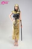  THV0105 Trang Phục Hoá Trang Ai Cập Pharaoh Cleopatra Nữ - Đen 