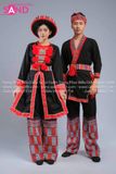  NDA0119 Trang Phục Dân Tộc  Dao Đỏ - Nam 