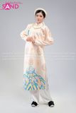  TCB1105 Ngũ Thân Tay Chẽn - Màu Kem 