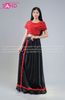 TNI0102 Trang Phục Hati Nữ Chất Nhung Áo Đỏ 