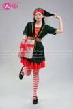  HBG0903 Set Noel Xanh Lá - Nữ 