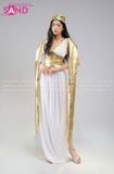  TDN0006 Trang Phục Hoá Trang Nữ Thần Hy Lạp Cổ Đại - Trắng 