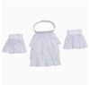  DKK0001 Cổ Áo Bèo - Trắng 