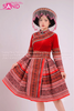  NHM0402 Trang Phục Dân Tộc H'Mông Nữ (Kèm Mấn) 