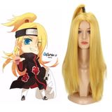  DPT0314 Tóc Giả Cosplay Deidara (Naruto) - Vàng 