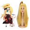  DPT0314 Tóc Giả Cosplay Deidara (Naruto) - Vàng 