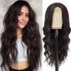  DPT0107 Tóc Giả Lace Front Màu Nâu Đen Tự Nhiên (Dark Brown) – Xoăn Lọn Lớn, 
