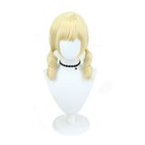 DPT0316 Tóc Giả Cosplay Mami Tomoe (Madoka Magica) - Vàng 