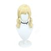  DPT0316 Tóc Giả Cosplay Mami Tomoe (Madoka Magica) - Vàng 
