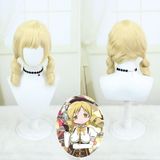  DPT0316 Tóc Giả Cosplay Mami Tomoe (Madoka Magica) - Vàng 