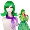  DPT0906 Tóc Giả Cosplay Nhân Vật Disgust (Chảnh Chọe)- Xanh Lá 