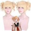  DPT1107 Tóc Giả Hoá Trang Anime - Kem 