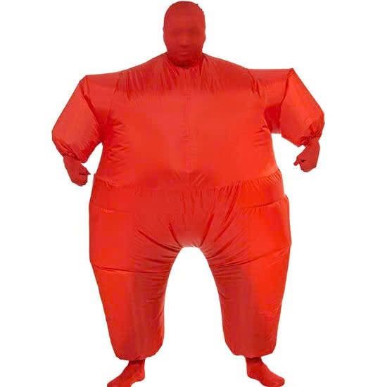  THV0406 Trang Phục Người Hơi - Đỏ 