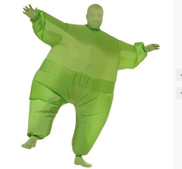  THV0901 Trang Phục Người Hơi - Xanh Lá 