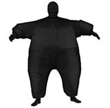  THV0104 Trang Phục Người Hơi - Đen 