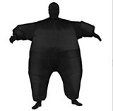  THV0104 Trang Phục Người Hơi - Đen 