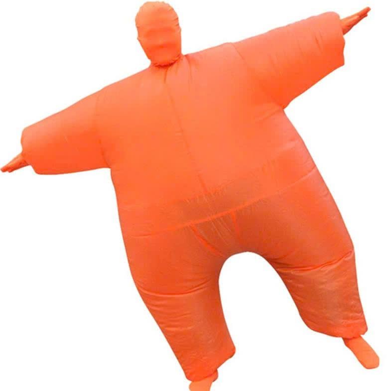  THV0601 Trang Phục Người Hơi - Cam 