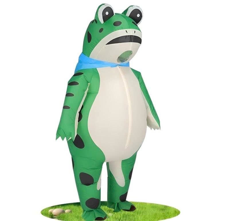  THV0903 Trang Phục Ếch Bơm Hơi - Xanh Lá 