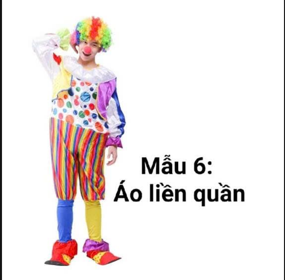  THX1206 Hóa Trang Chú Hề - Mẫu 06 