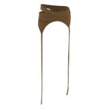  PDB1002 Đai Thắt Lưng Nâu Phối Dây 