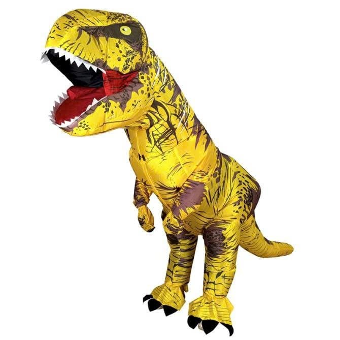  THV0305 Trang Phục Hóa Trang Khủng Long Bơm Hơi - Vàng 